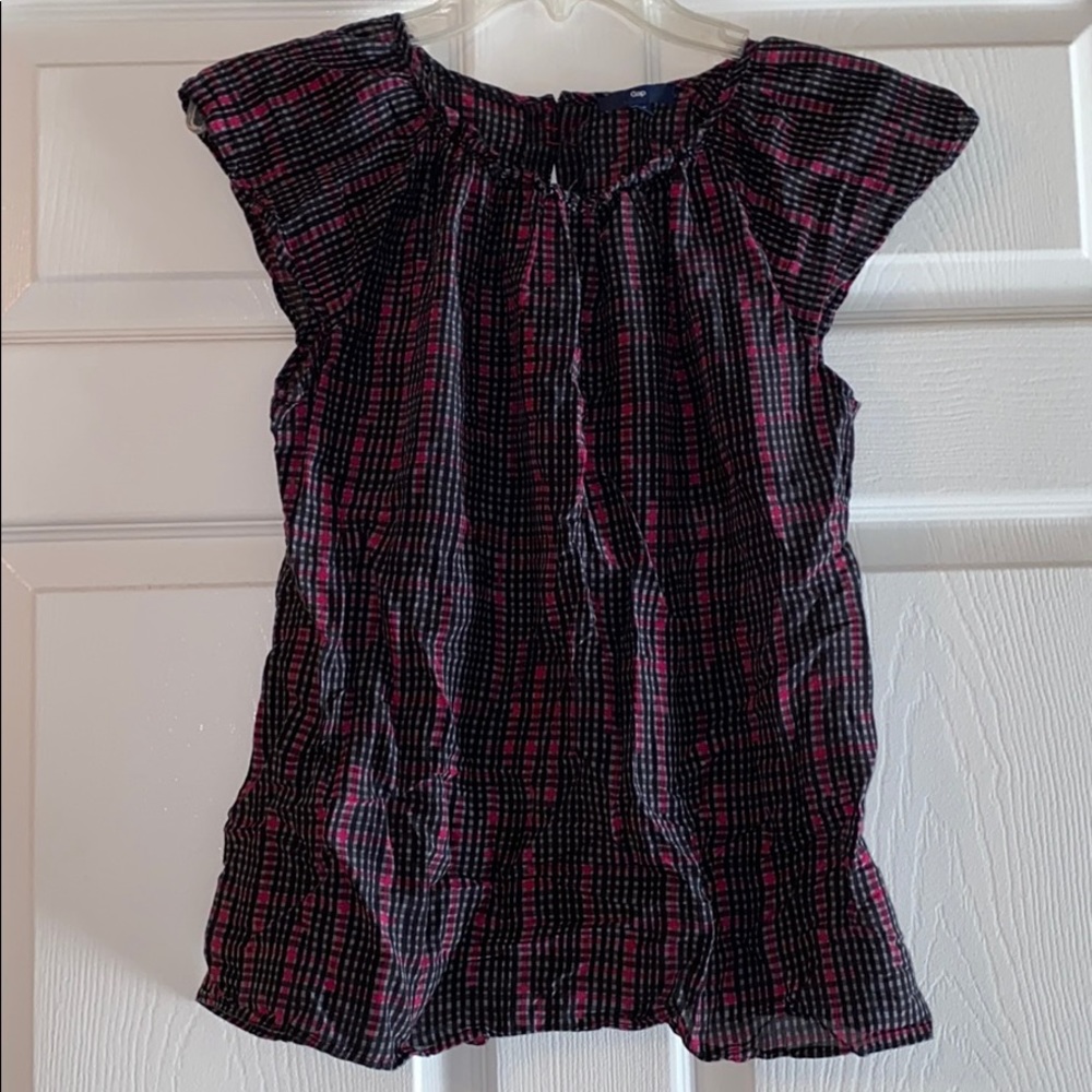 Women’s Gap top 70% cotton 30% silk